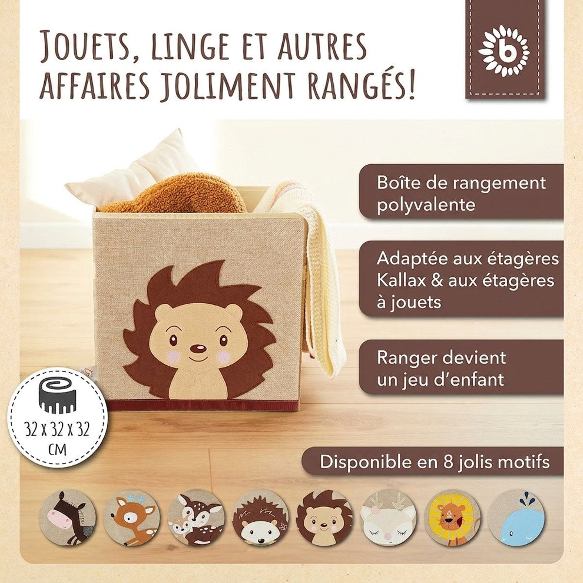 Bundle: 8x Aufbewahrungsboxen 15% Rabatt - FR Infographic
