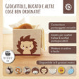 Bundle: 8x Aufbewahrungsboxen 15% Rabatt - IT Infographic