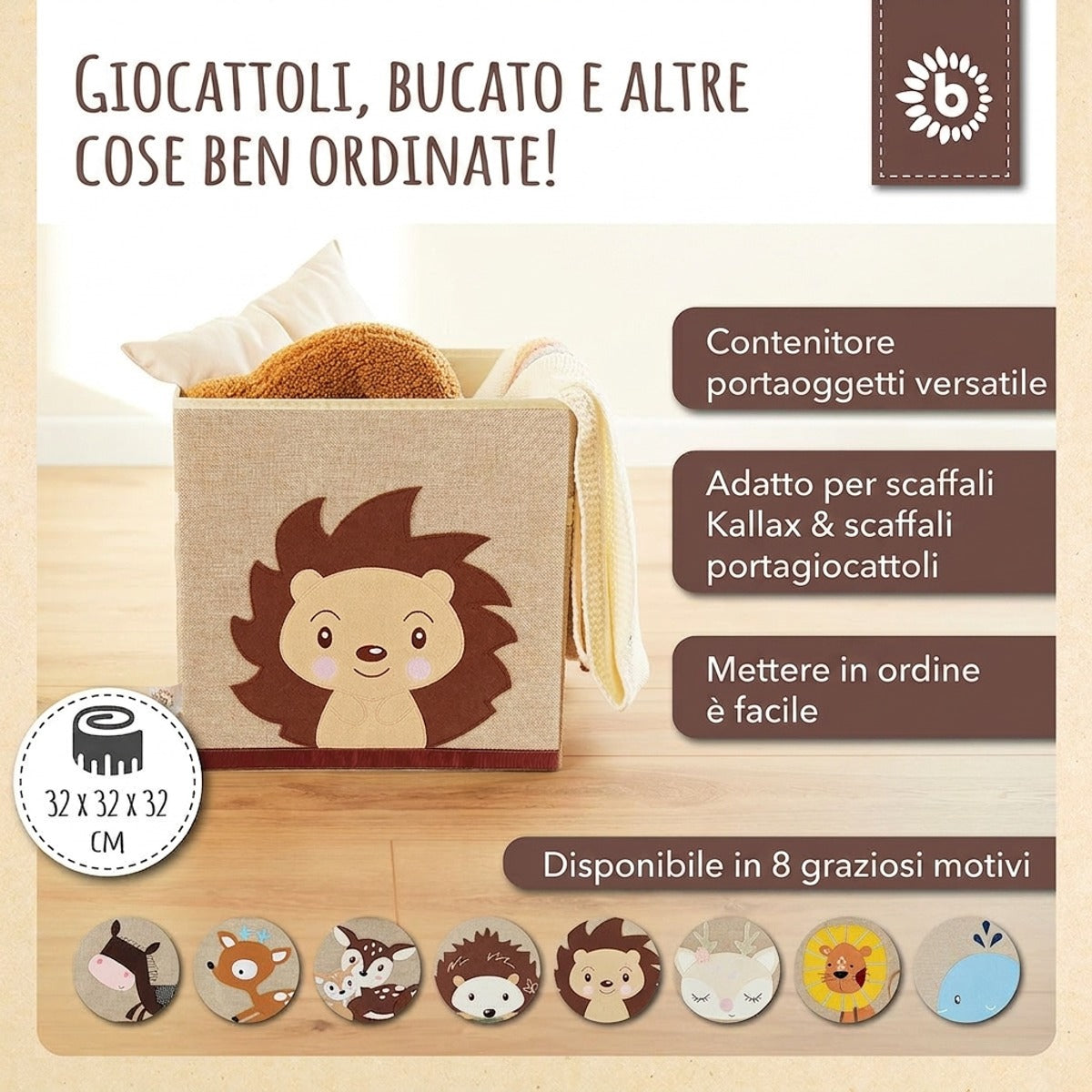Bundle: 8x Aufbewahrungsboxen 15% Rabatt - IT Infographic
