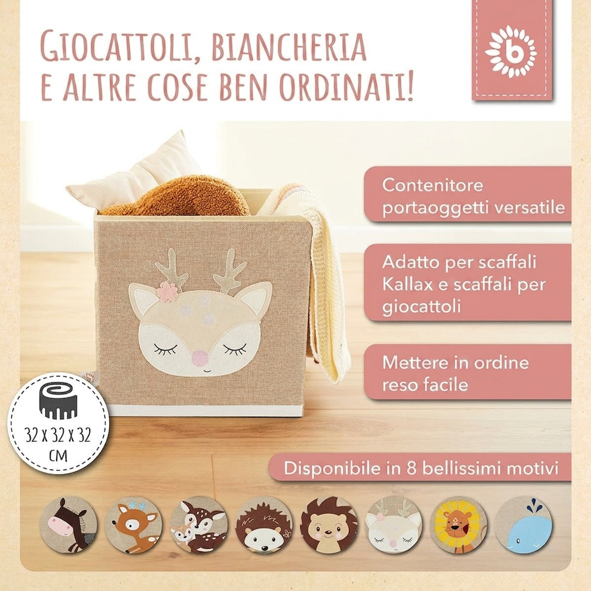 Bundle: 8x Aufbewahrungsboxen 15% Rabatt - IT Infographic