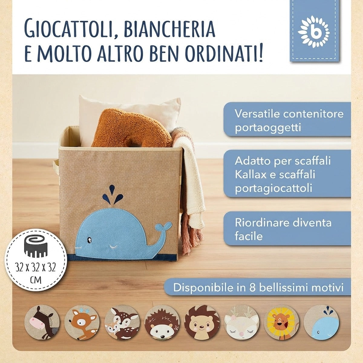 Bundle: 8x Aufbewahrungsboxen 15% Rabatt - IT Infographic