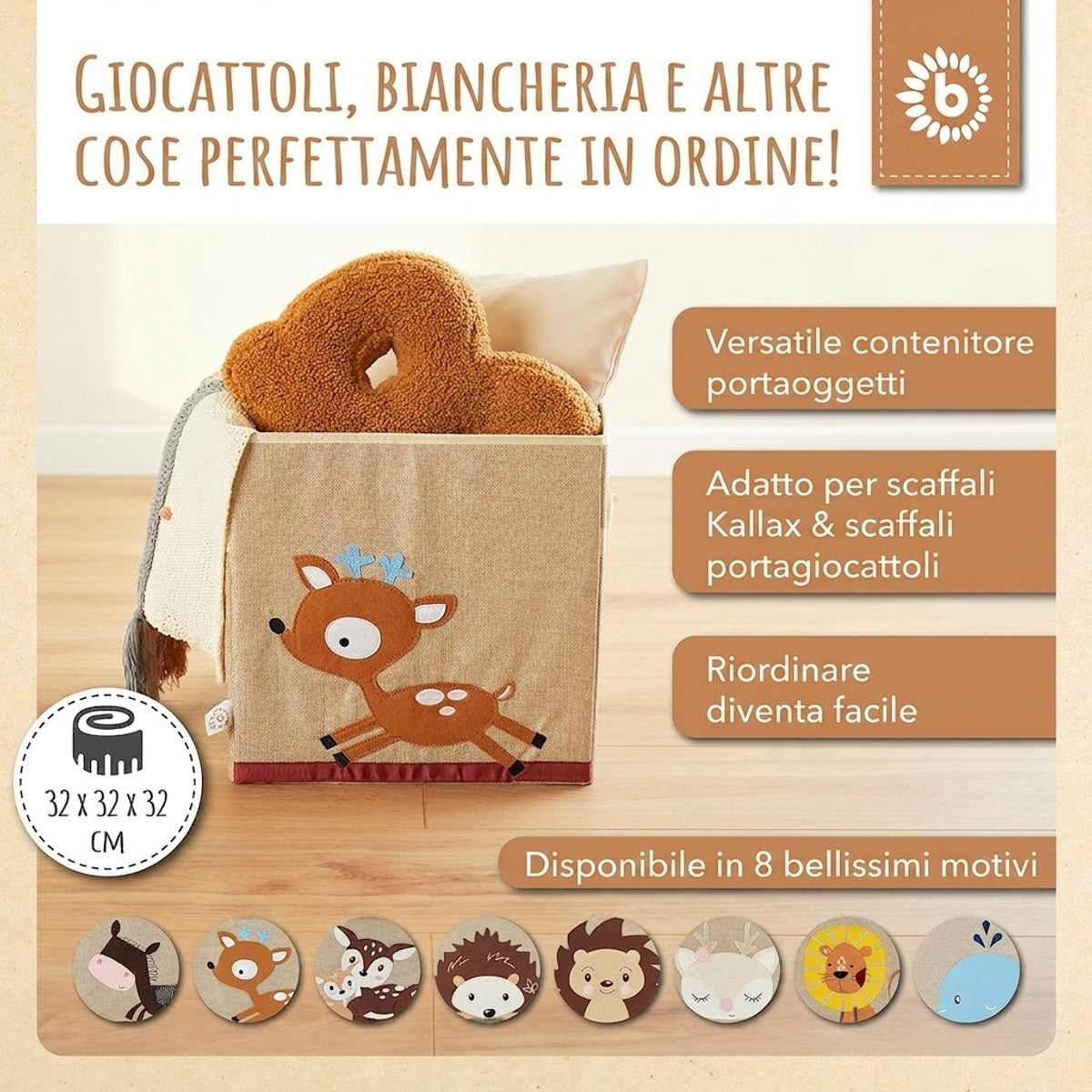 Bundle: 8x Aufbewahrungsboxen 15% Rabatt - IT Infographic