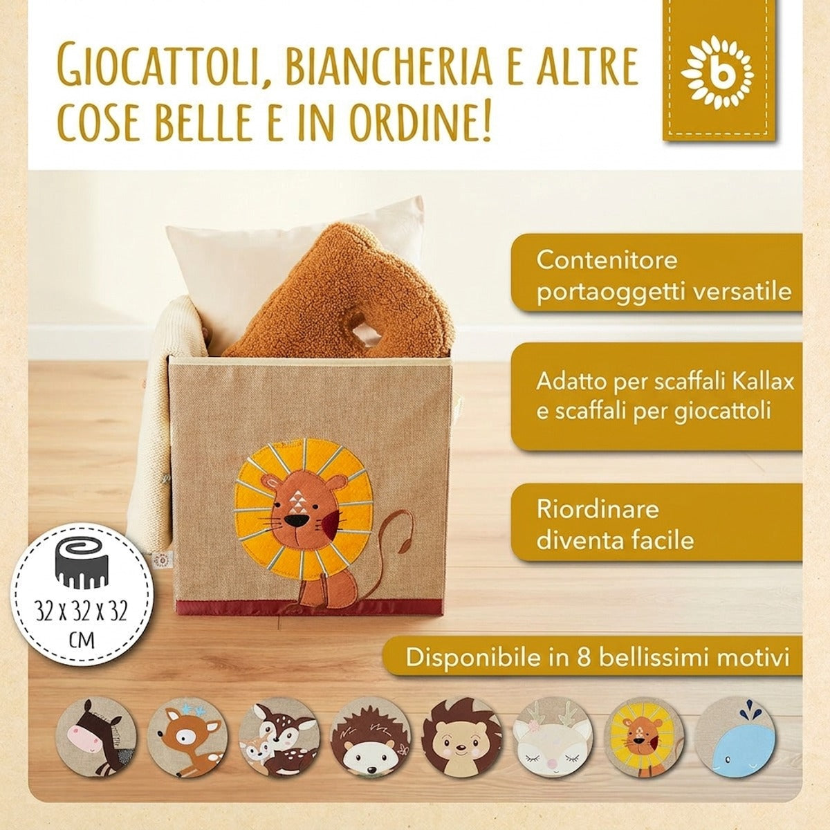 Bundle: 8x Aufbewahrungsboxen 15% Rabatt - IT Infographic