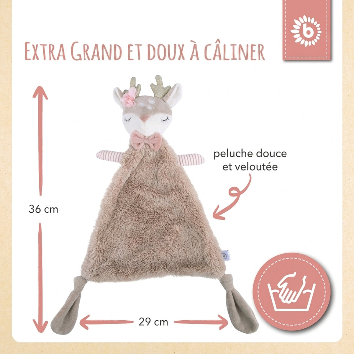 Bundle: Ella Newborn Geschenkset groß - FR Infographic