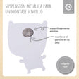 Wandhaken Bär - ES Infographic