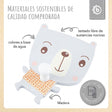 Wandhaken Bär - ES Infographic