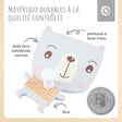 Wandhaken Bär - FR Infographic