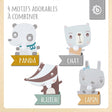 Wandhaken Bär - FR Infographic