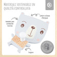 Wandhaken Bär - IT Infographic