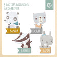 Wandhaken Dachs - FR Infographic