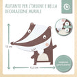 Wandhaken Dachs - IT Infographic