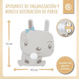 Wandhaken Hase - ES Infographic