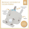 Wandhaken Hase - ES Infographic