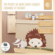 Wandhaken Hase - FR Infographic