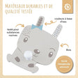 Wandhaken Hase - FR Infographic