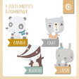 Wandhaken Hase - FR Infographic