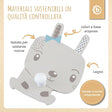 Wandhaken Hase - IT Infographic