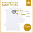 Wandhaken Panda - FR Infographic