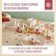 Geburtstagszug Holz Berry 0-99 Jahre - FR Infographic