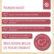 Geburtstagszug Holz Berry 0-99 Jahre - FR Infographic