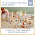 Geburtstagszug Holz Candy 0-99 Jahre - FR Infographic