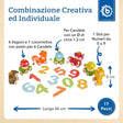 Geburtstagszug Waldtiere - IT Infographic