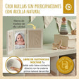 Abdruckset mit Bilderrahmen - ES Infographic