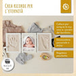 Abdruckset mit Bilderrahmen - IT Infographic