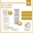 Abdruckset mit Hängebilderrahmen - ES Infographic