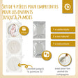 Abdruckset mit Hängebilderrahmen - FR Infographic