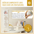 Abdruckset mit Hängebilderrahmen - FR Infographic