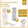 Abdruckset mit Hängebilderrahmen - IT Infographic