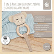 Greifling Affe mit Rassel - IT Infographic