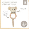 Greifling Affe mit Rassel - IT Infographic