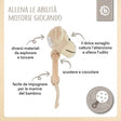 Greifling Affe mit Rassel - IT Infographic