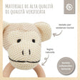 Greifling Affe mit Rassel - IT Infographic