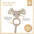 Greifling Elefant mit Rassel - ES Infographic