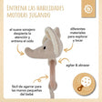 Greifling Elefant mit Rassel - ES Infographic