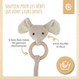 Greifling Elefant mit Rassel - FR Infographic