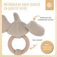 Greifling Elefant mit Rassel - FR Infographic