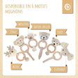 Greifling Elefant mit Rassel - FR Infographic