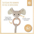 Greifling Elefant mit Rassel - IT Infographic