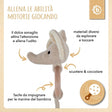 Greifling Elefant mit Rassel - IT Infographic