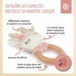 Greifling Reh Ella mit Rassel - FR Infographic