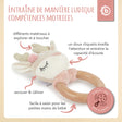 Greifling Reh Ella mit Rassel - FR Infographic