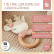 Greifling Reh Ella mit Rassel - IT Infographic