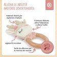Greifling Reh Ella mit Rassel - IT Infographic