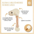 Greifling Schaf mit Rassel - IT Infographic