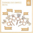 Greifling Schaf mit Rassel - IT Infographic