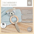 Greifling Waschbär mit Rassel - ES Infographic